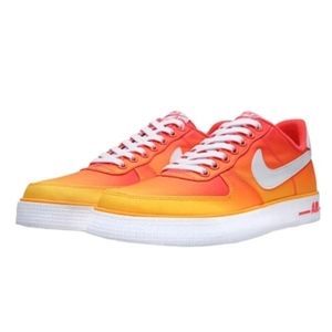 Nike Air Force 1 Atomic Mango Shoe Sz 8.5